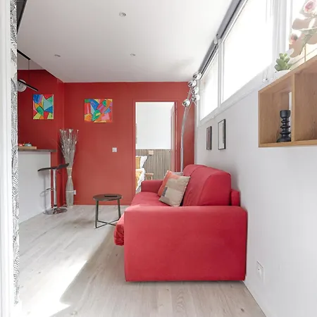 Saint Fargeau Gambetta I Lovely 4p 1br Apartment *
