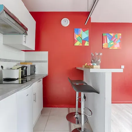 Saint Fargeau Gambetta I Lovely 4p 1br Apartment Paris