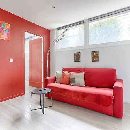 Saint Fargeau Gambetta I Lovely 4p 1br Apartment *