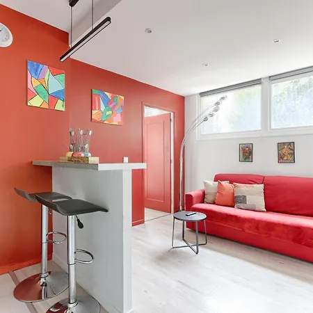 Saint Fargeau Gambetta I Lovely 4p 1br Paris