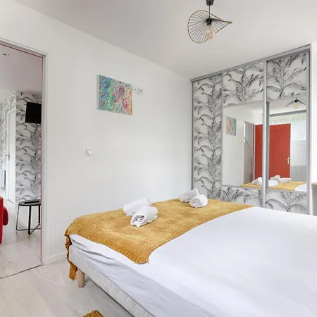 Saint Fargeau Gambetta I Lovely 4p 1br Apartment *