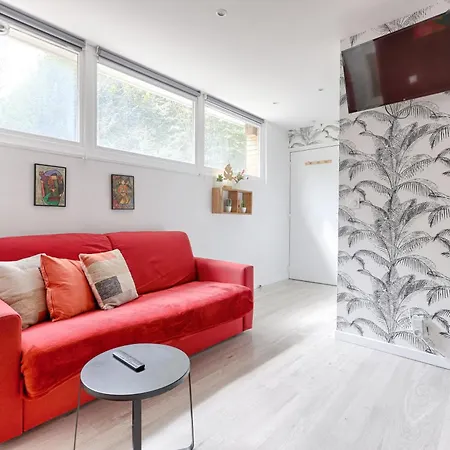 Apartment Saint Fargeau Gambetta I Lovely 4p 1br Paris