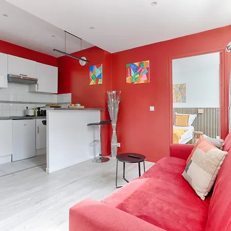 Saint Fargeau Gambetta I Lovely 4p 1br Apartment *