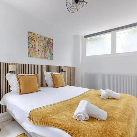 Saint Fargeau Gambetta I Lovely 4p 1br Paris