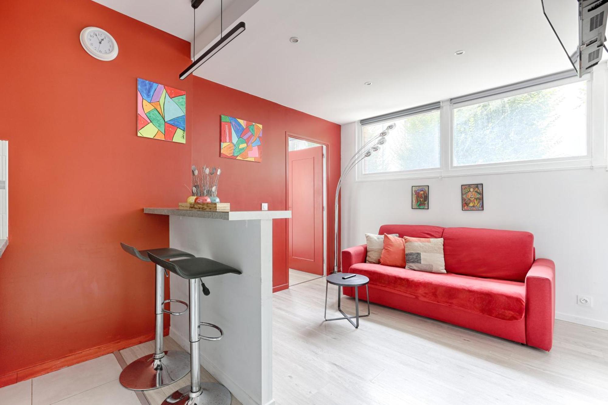 Saint Fargeau Gambetta I Lovely 4p 1br Parigi